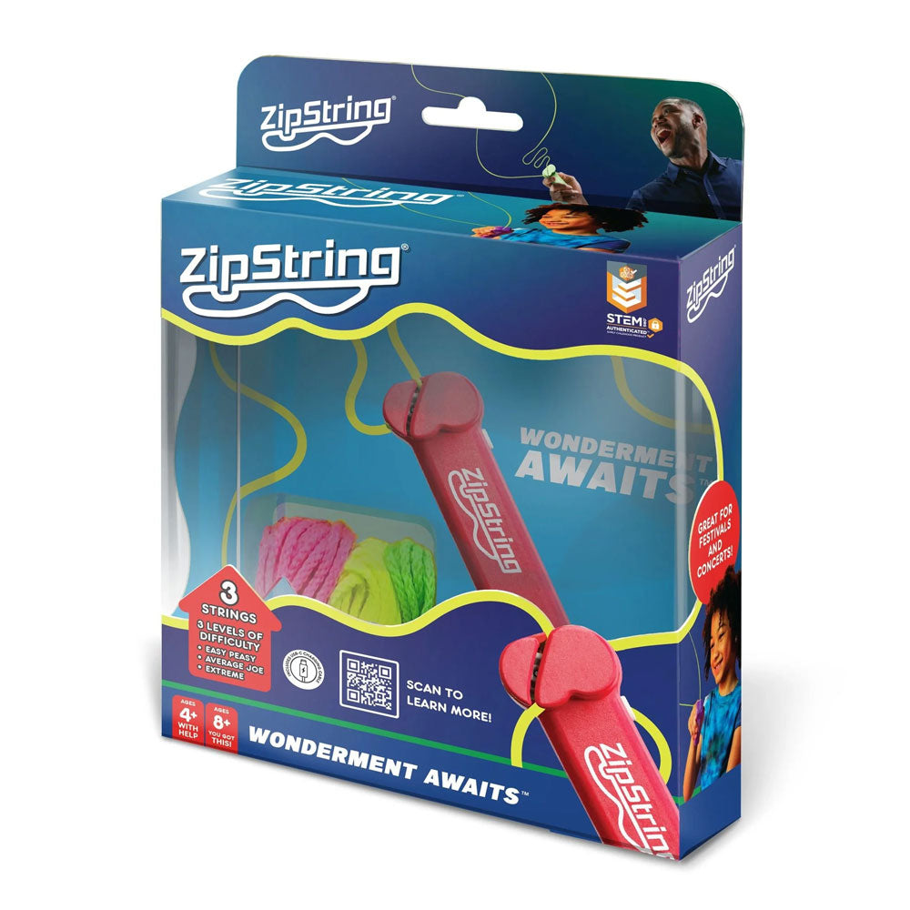 Zip String Toy – Museum of Science Shop