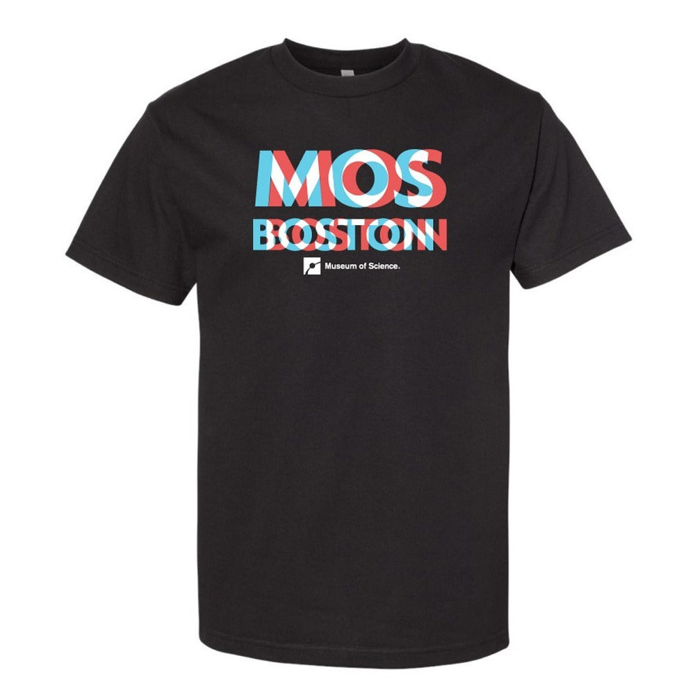 Museum of Science Boston Optical Illusions Exhibit T-Shirt