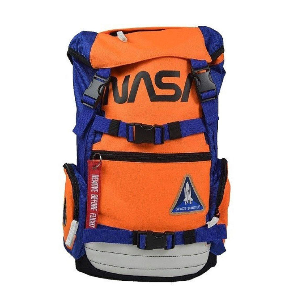 NASA Flight Suit Backpack – Museum of Science Shop