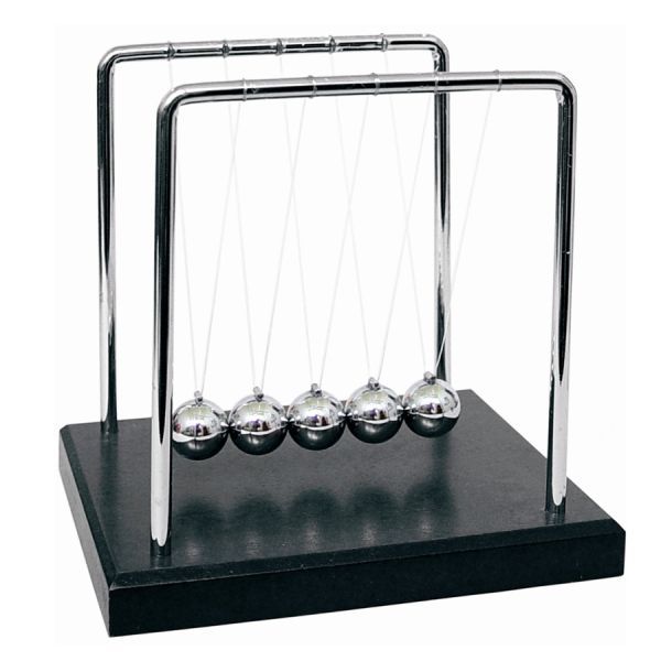 Newton's Cradle 4.5 Inch – Museum of Science Shop