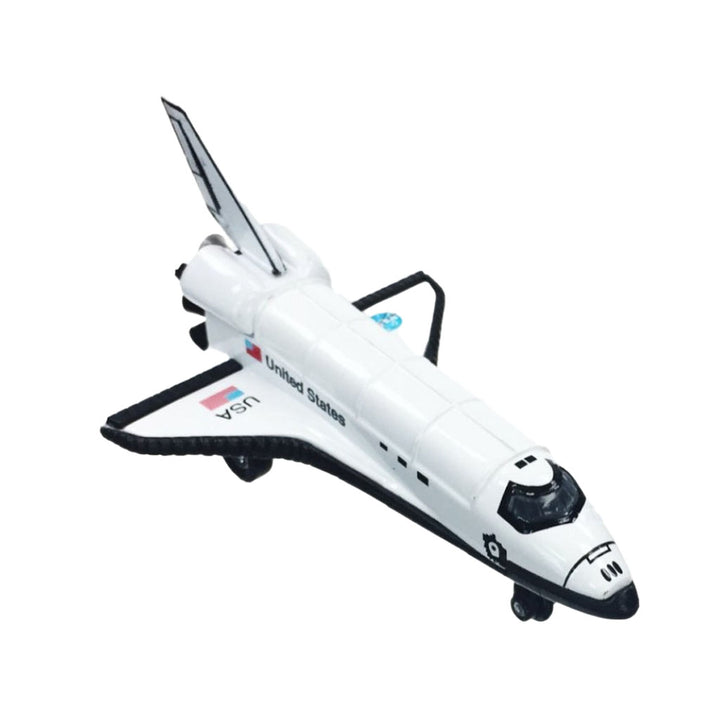 Diecast Pullback Space Shuttle
