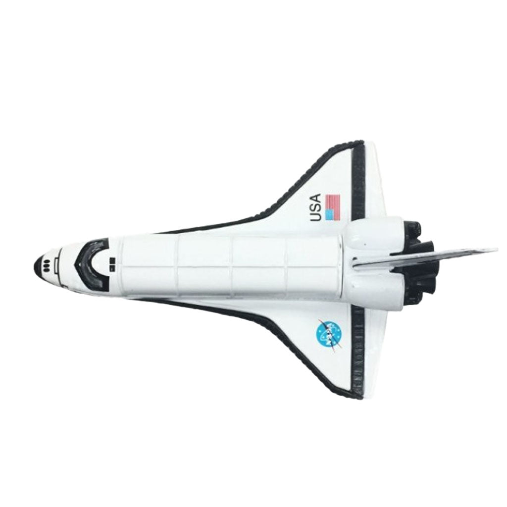 Diecast Pullback Space Shuttle