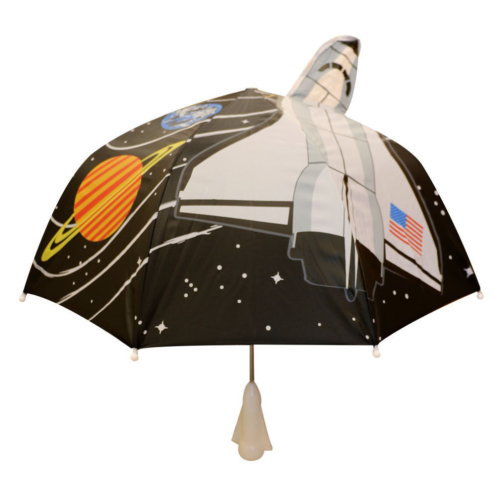 Space Ship 3D Children's Umbrella