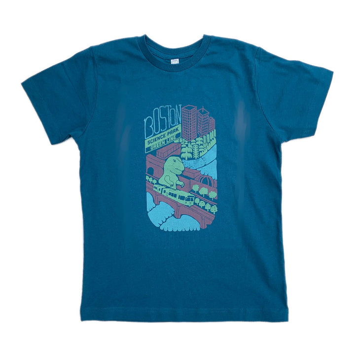 Boston Science Park Youth T-Shirt