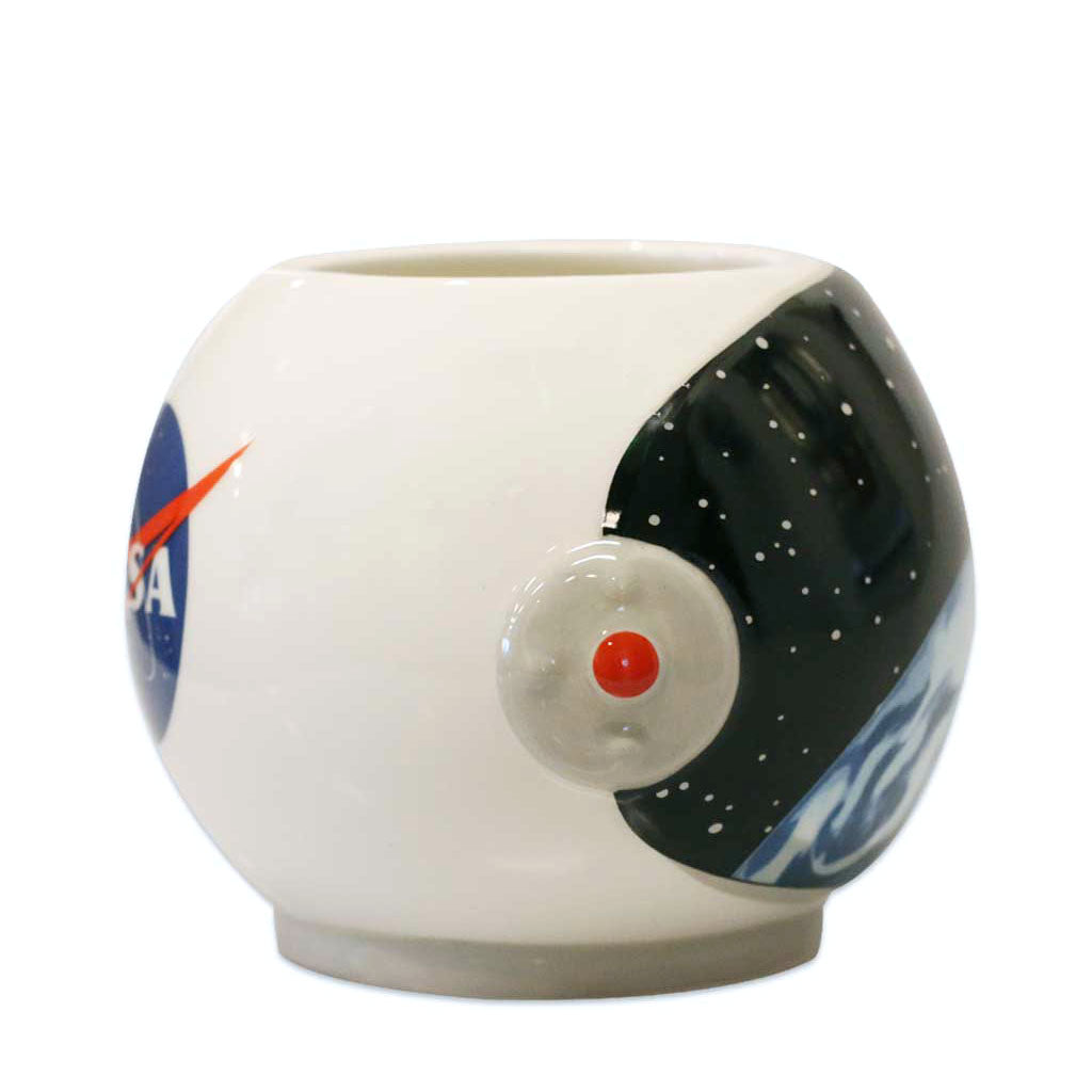 NASA Space Helmet Shaped Mug