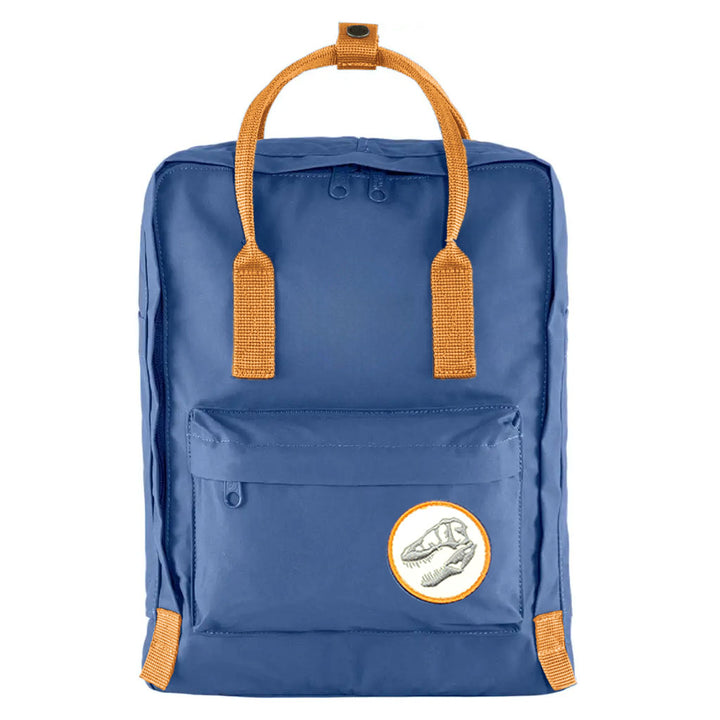 Dinosaur Patch Canvas Backpack