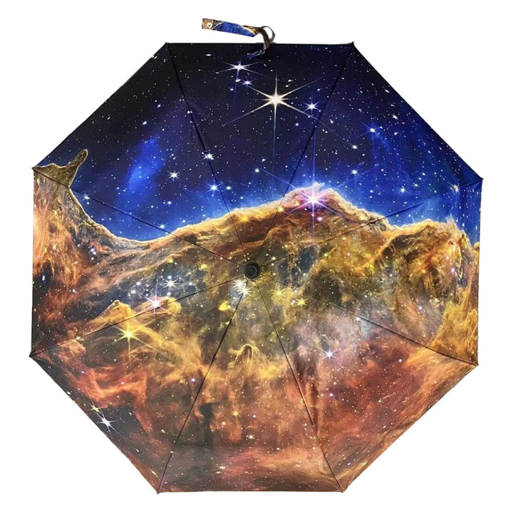 James Webb Space Telescope Carina Nebula Umbrella