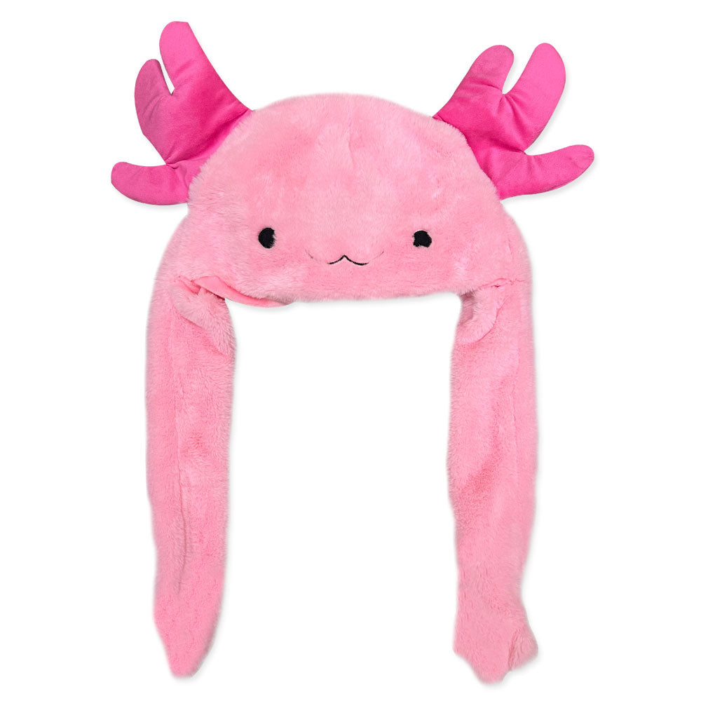 Axolotl Plush Pop Ears Hat
