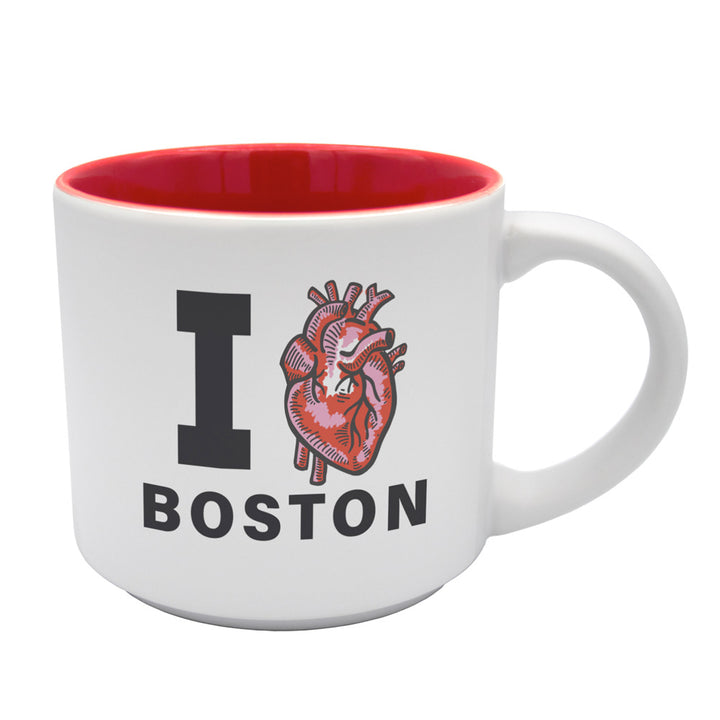 Museum of Science Boston I Heart Boston Mug