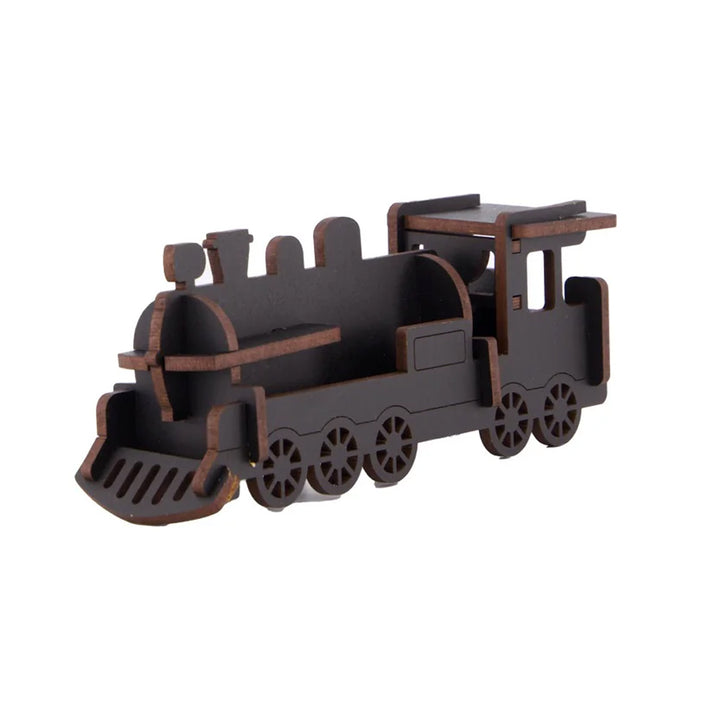 3D Steam Train Wood Puzzle