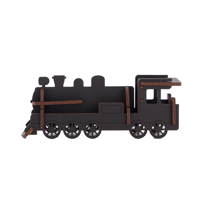 3D Steam Train Wood Puzzle