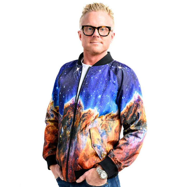 Adult Reversible Jacket - James Webb Space Telescope Image back