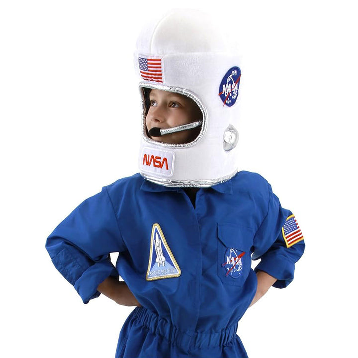 Youth Soft Plush Astronaut Helmet