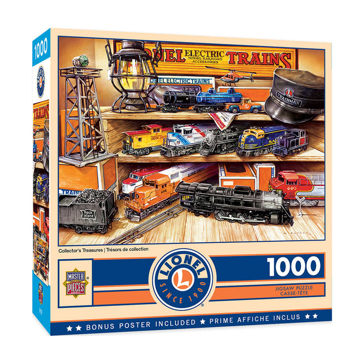 Collector's Treasures 1000 Piece Puzzle