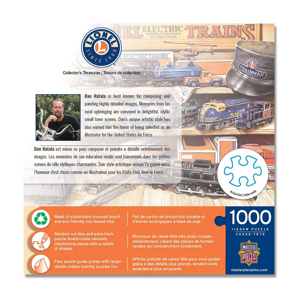 Collector's Treasures 1000 Piece Puzzle