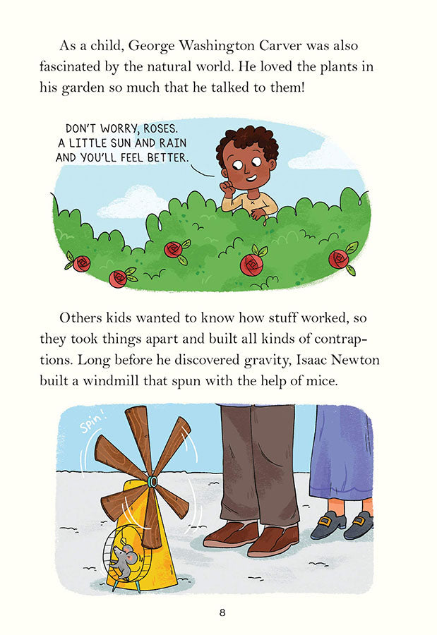 Kid Scientists: True Tales of Childhood from Science Superstars Page