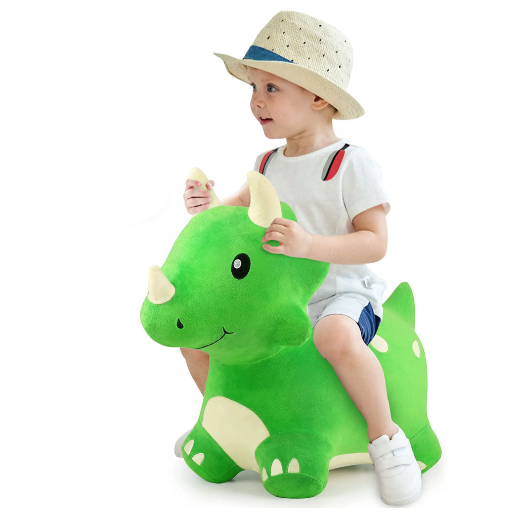 Bouncy Pal Triceratops