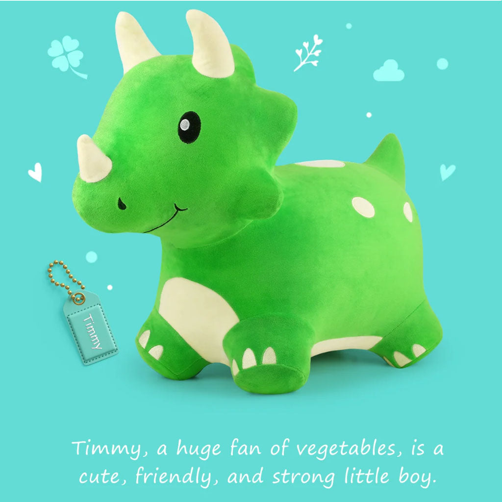 Bouncy Pal Triceratops