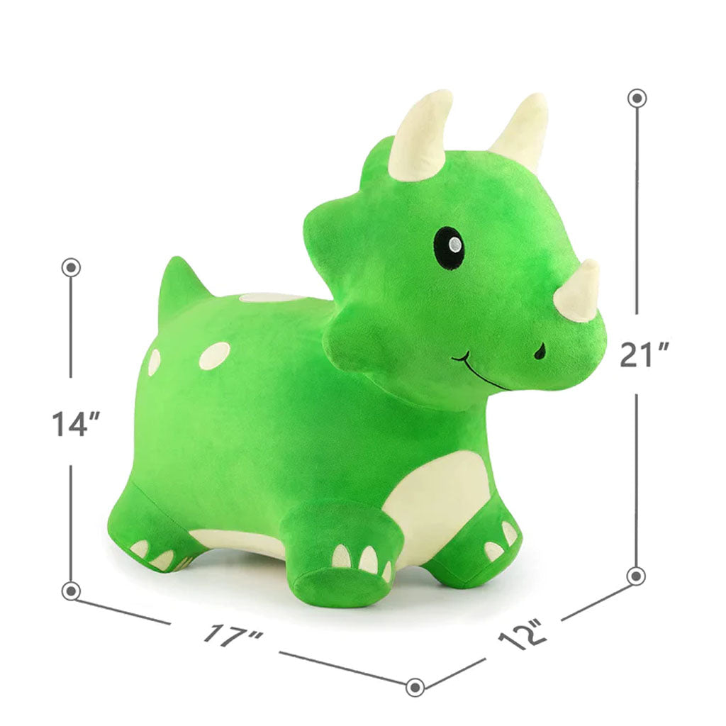 Bouncy Pal Triceratops