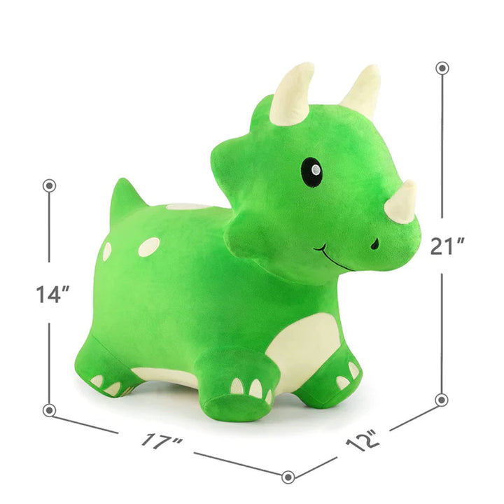 Bouncy Pal Triceratops