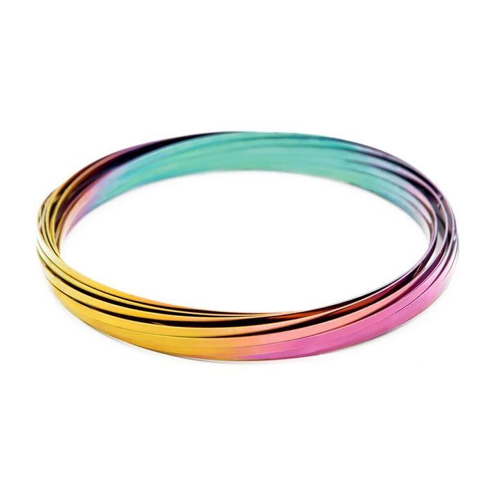 Mozi Iridescent Flow Ring