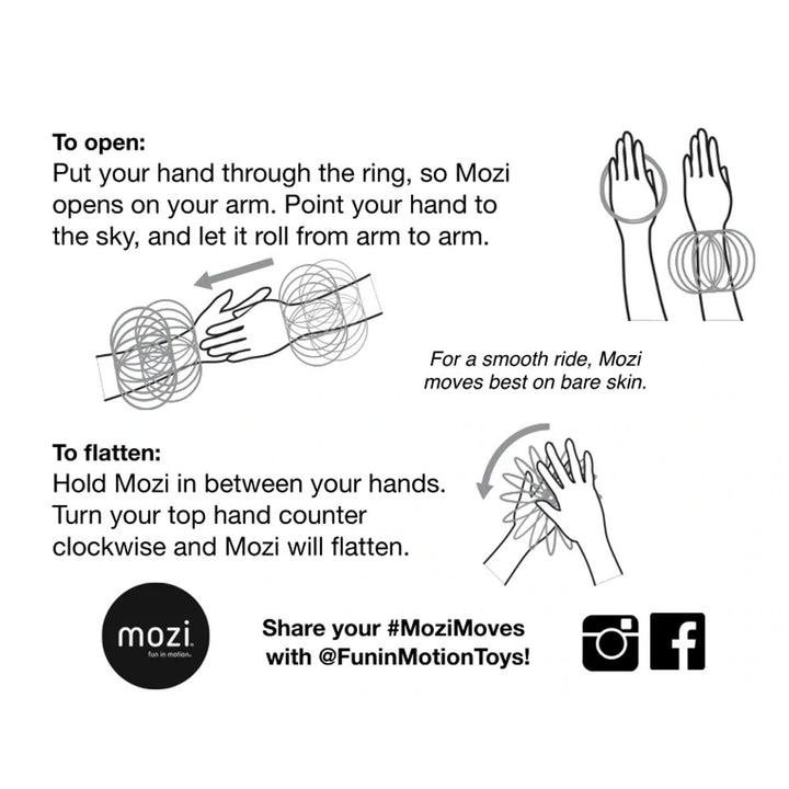 Mozi Iridescent Flow Ring