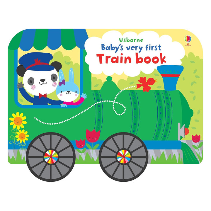 Baby's Very First Train Book
