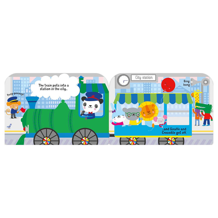 Baby's Very First Train Book