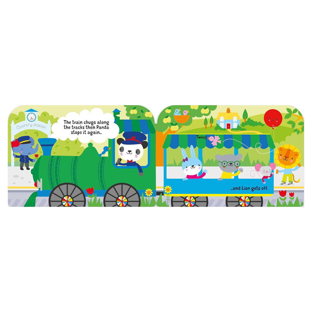 First Train Book Baby's Very First Train Book – Museum of Science Shop