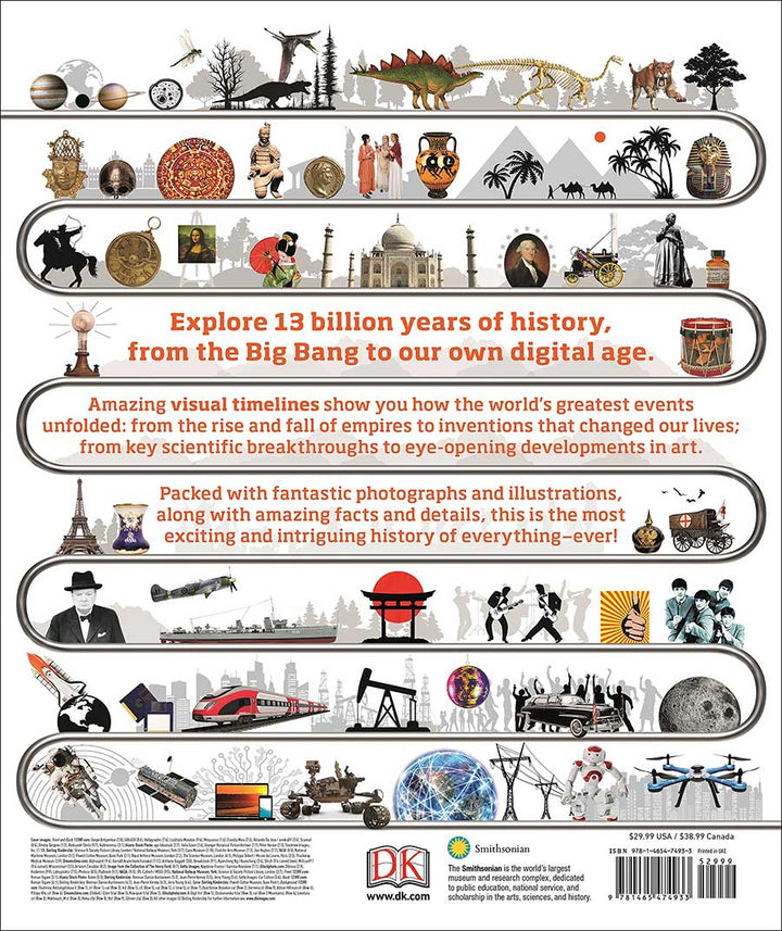 Timelines of Everything