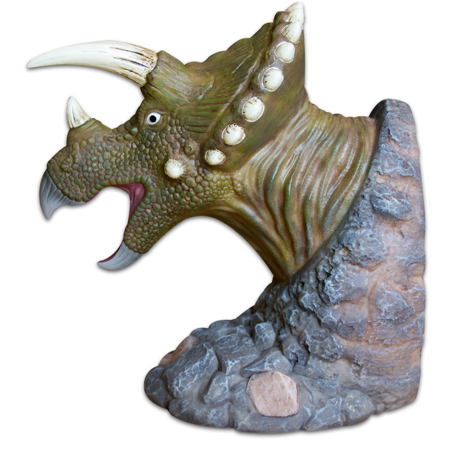 Triceratops Bust
