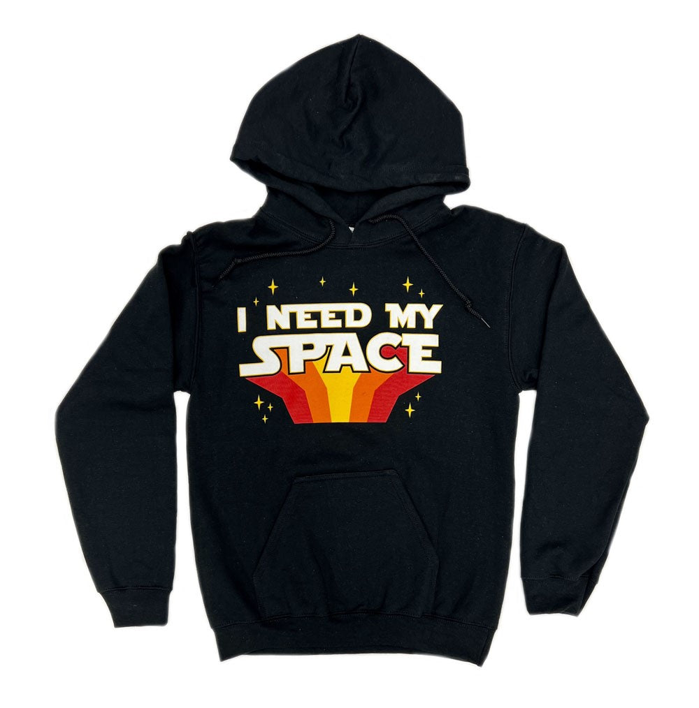 Adult I Need My Space Pullover Hoodie – Museum of Science Shop