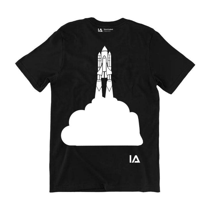 Youth Outer Space Interactive Glow T-Shirt