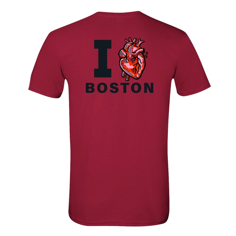 Museum of Science Boston 'I Heart Boston' T-Shirt