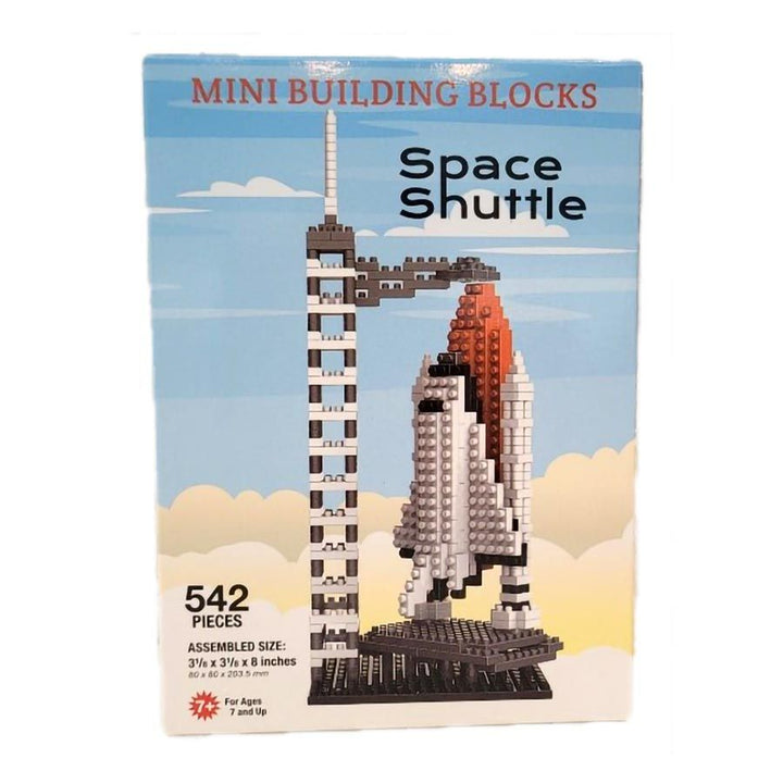Mini Building Block Space Shuttle Set