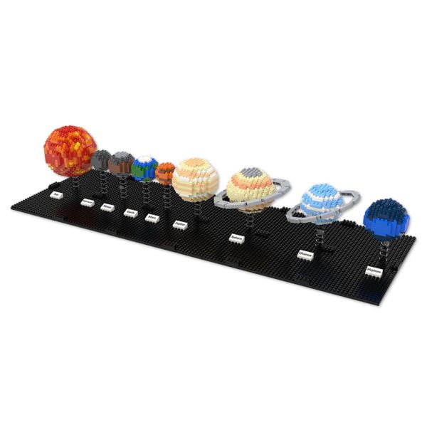 Mini Building Blocks Solar System
