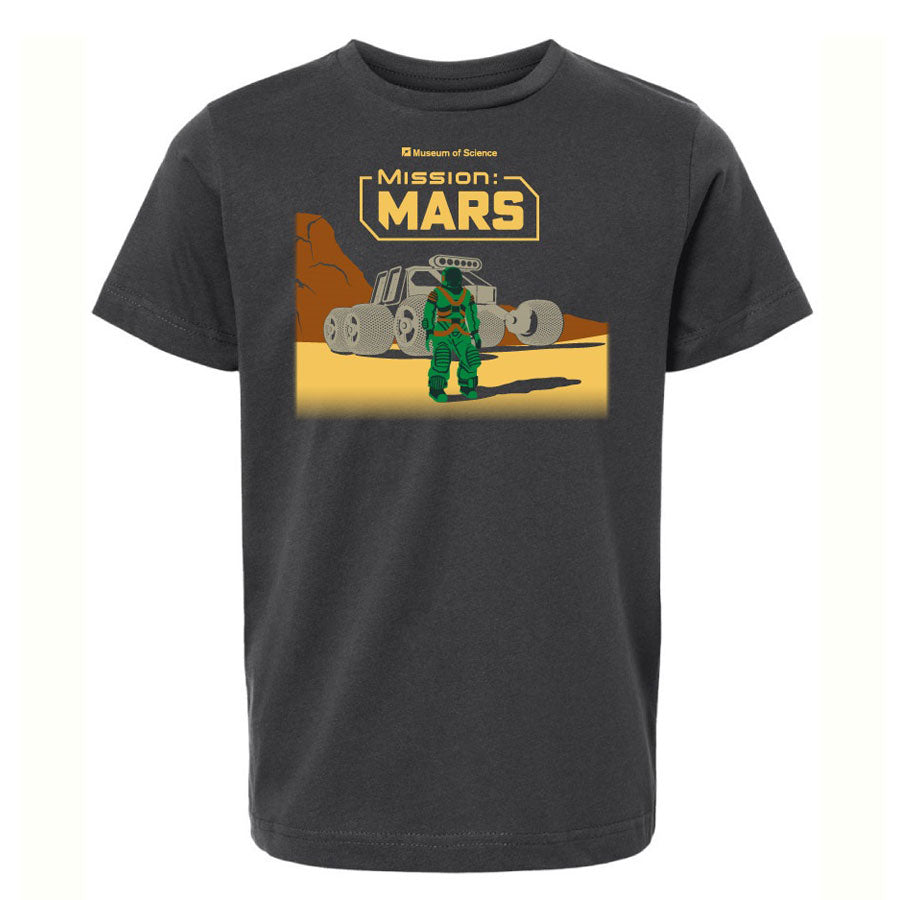 MOS Mission Mars Landscape Youth T-Shirt – Museum of Science Shop