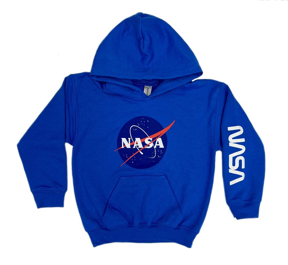 Youth NASA Meatball Hooded Sweatshirt