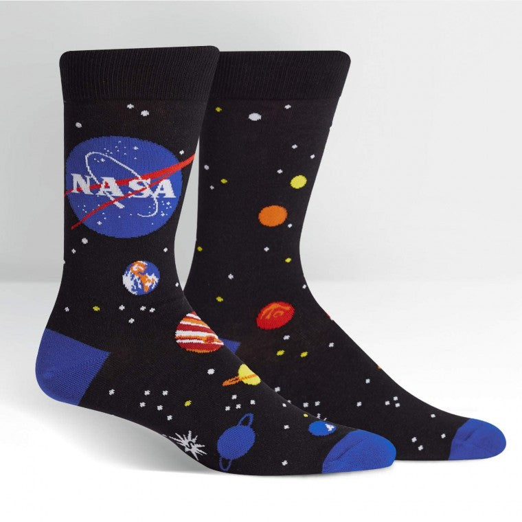 NASA Solar System Socks