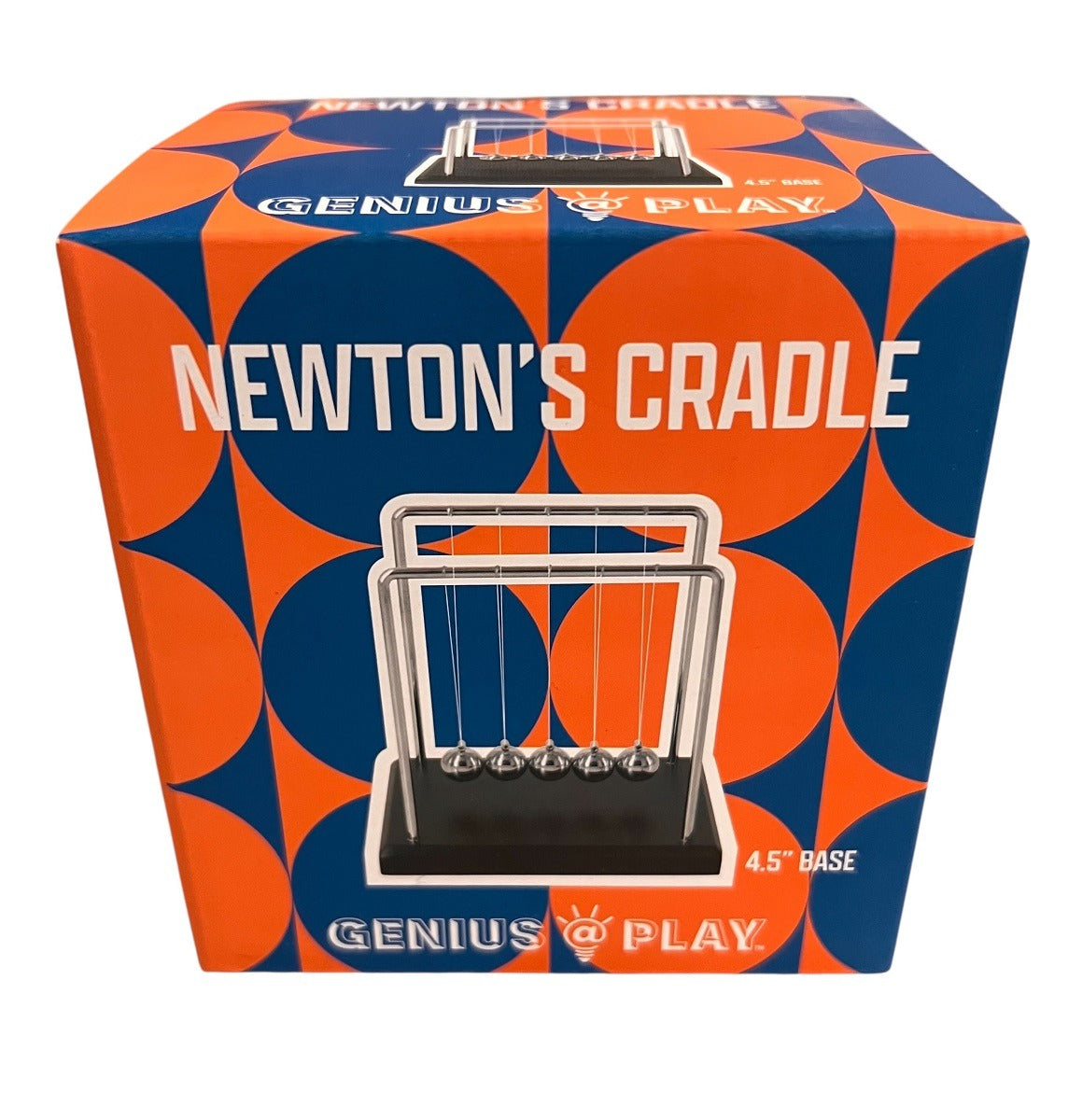 こんなのやってます。 tettiea cradle Newton's Cradle 4.5 Inch – Museum of Science Shop