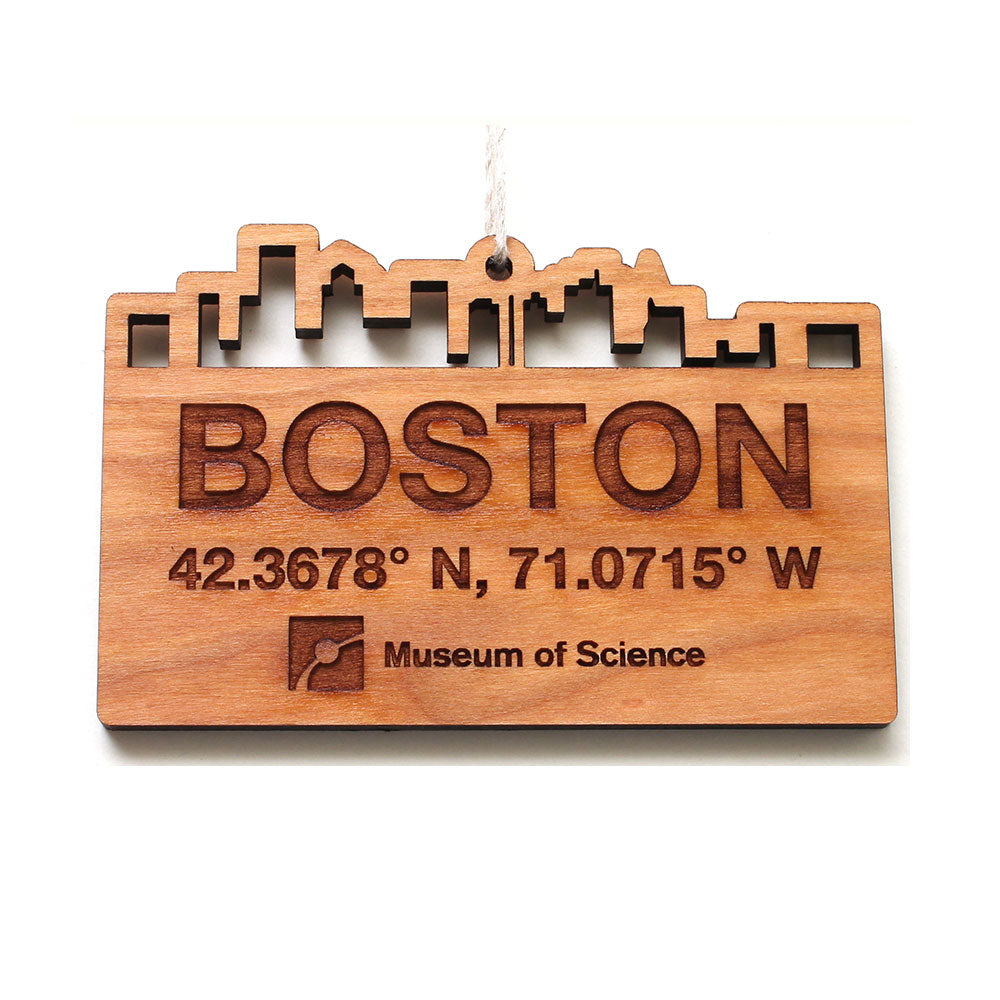 Museum of Science Boston Ornament – Museum of Science Shop