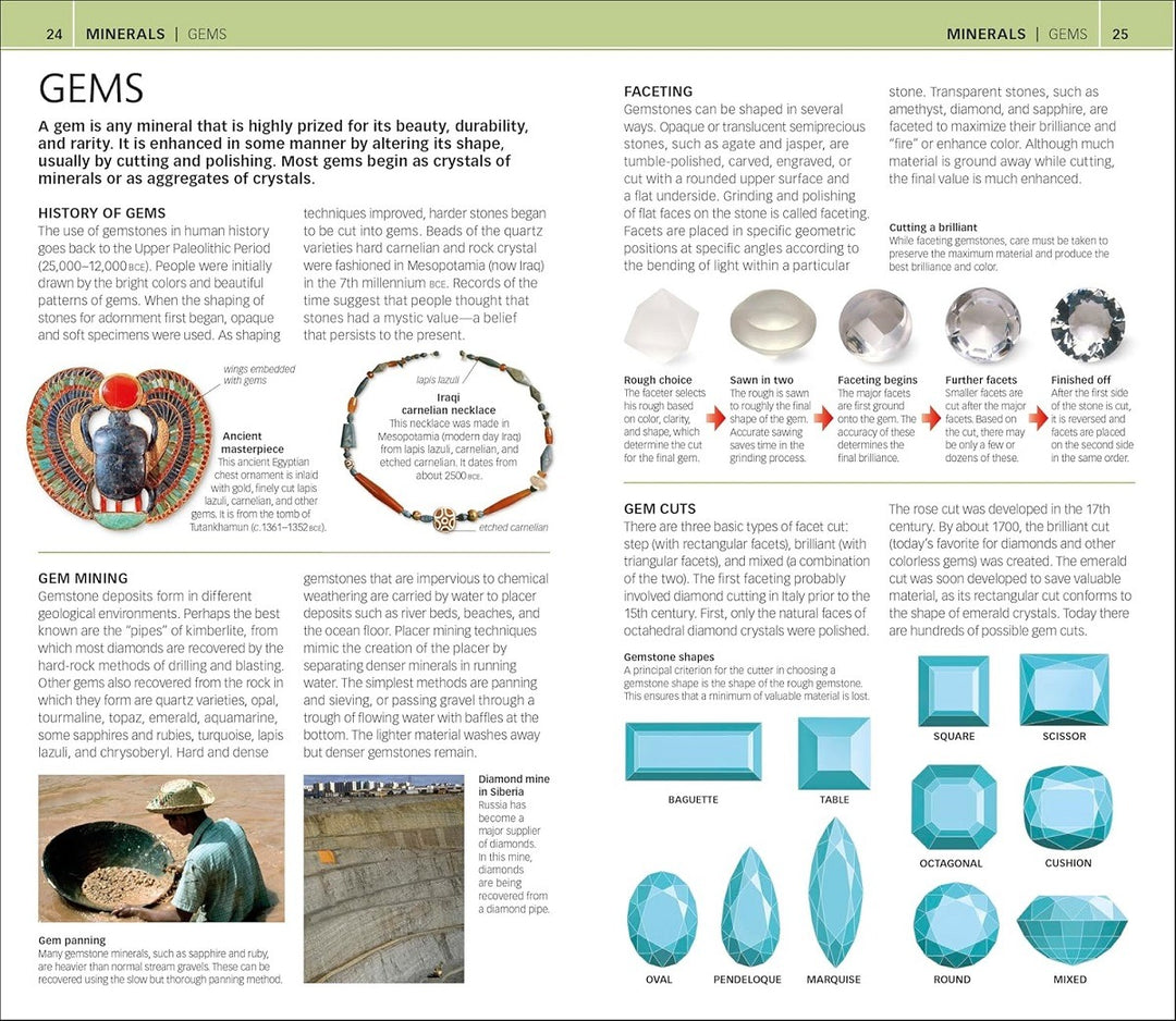 Gems And Rooks Nature Guide: Rocks and Minerals: The World in Your Hands – Museum of ...