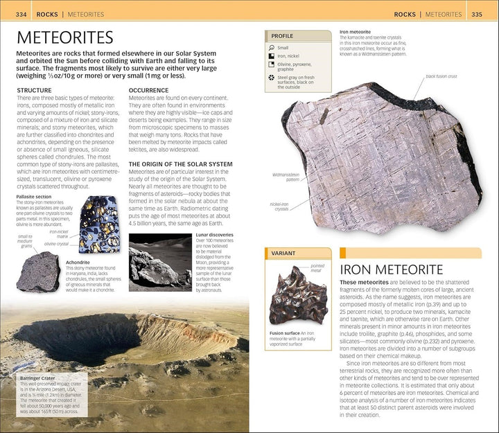 Nature Guide: Rocks and Minerals: The World in Your Hands gems