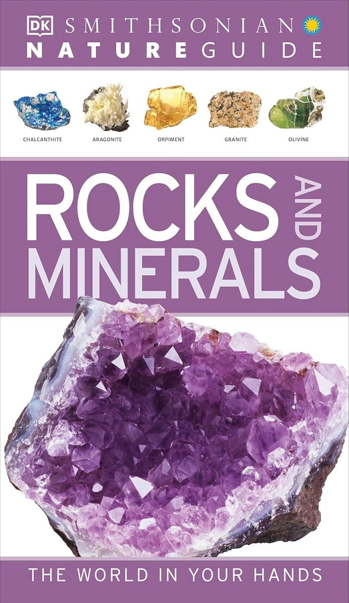 Nature Guide: Rocks and Minerals: The World in Your Hands specimens