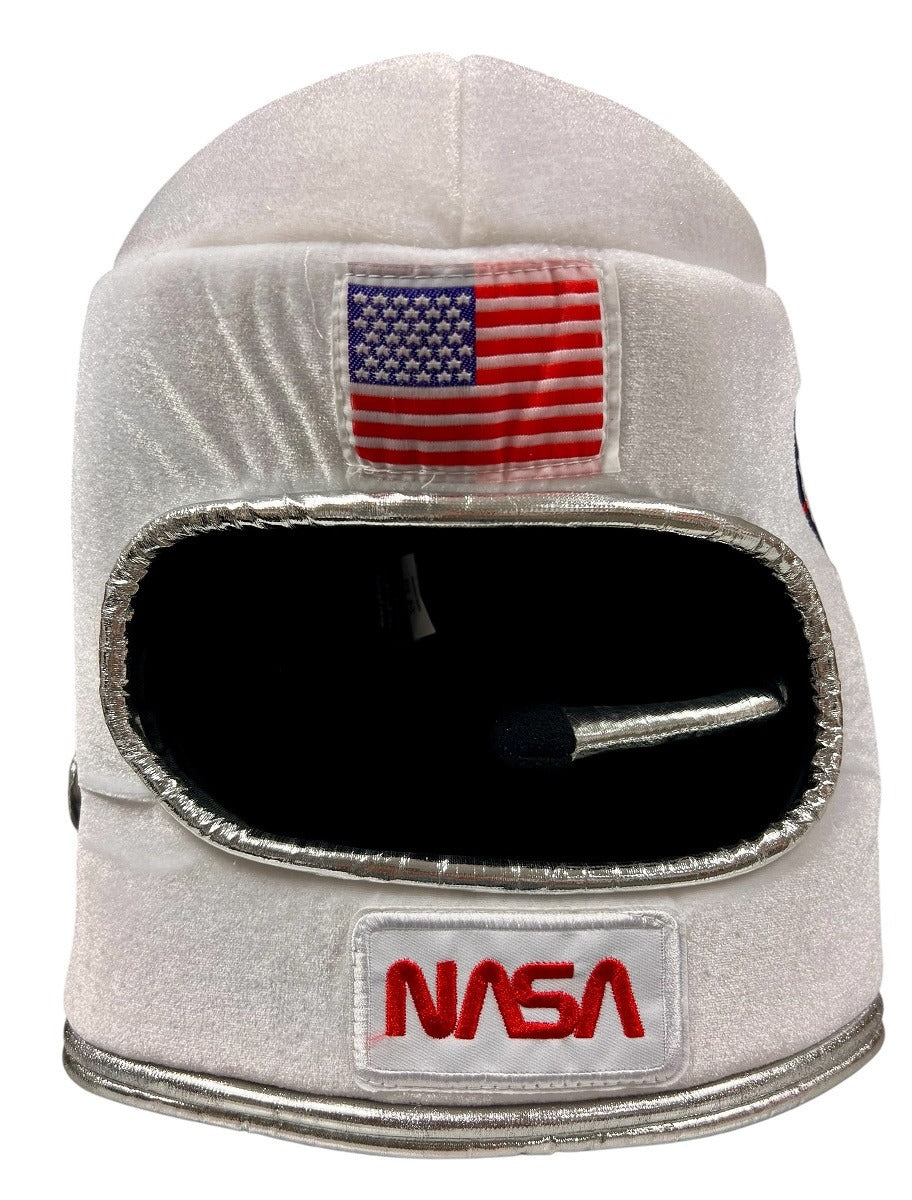 Youth Soft Plush Astronaut Helmet side