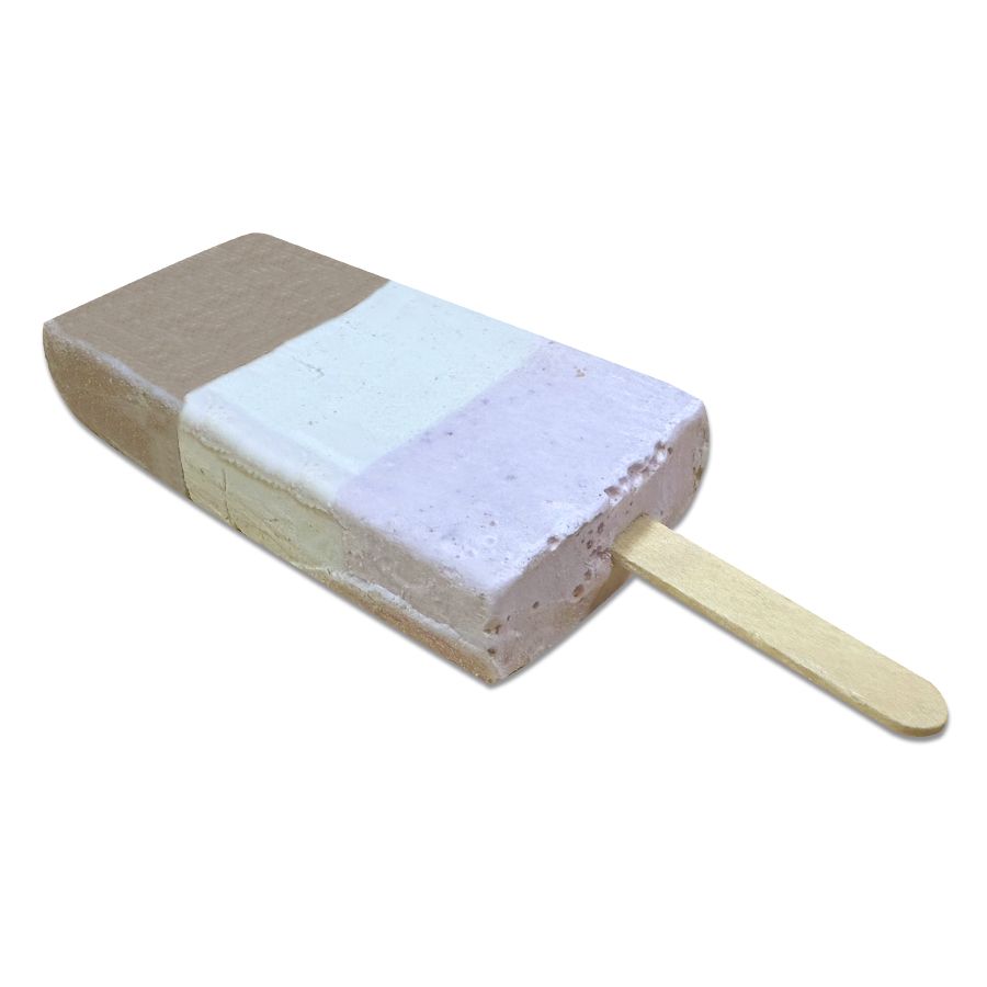 Space Pops Freeze Dried Neopolitan Ice Creamy Pops