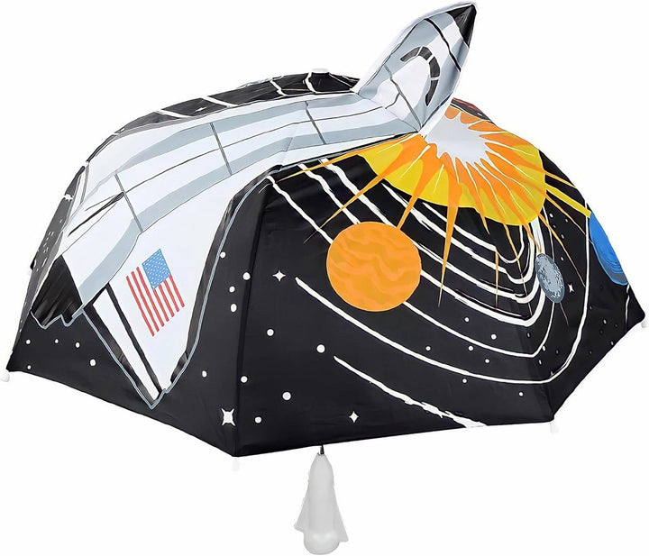 Space Ship 3D Children's Umbrella