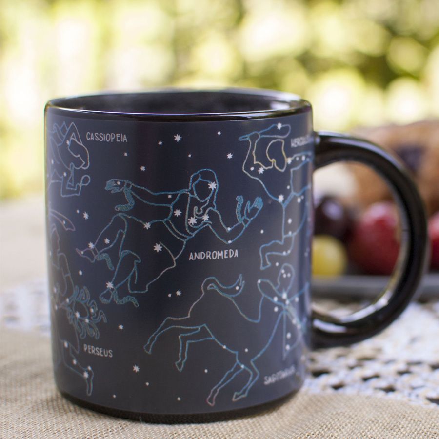 Starry Starry Night Constellation Mug