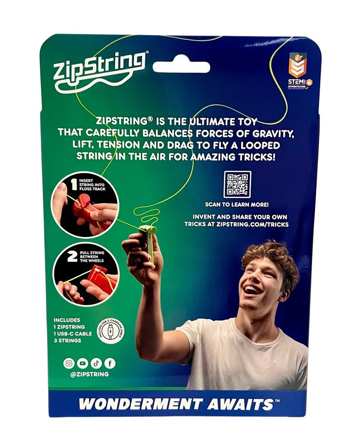 Zip String Toy
