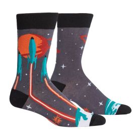 Launch into Space Socks